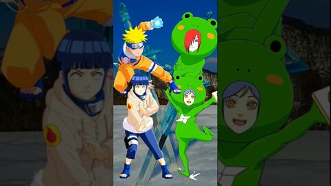 WHO IS STRONGEST?? Naruto, Hinata VS Nagato, Konan.#shorts