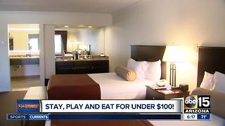 Two staycation offers from The Scottsdale Plaza Resort!