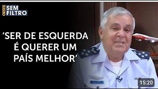 Presidente do Superior Tribunal Militar revela o que pensa da esquerda