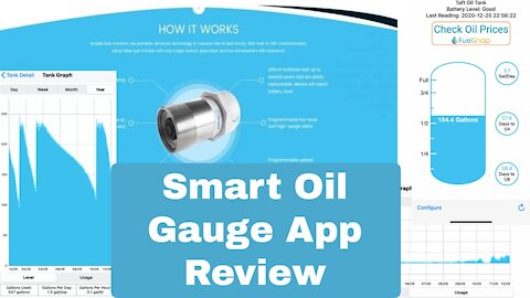 Smart Oil Gauge App Review