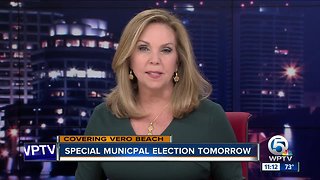 Special election in Vero Beach on Tuesday