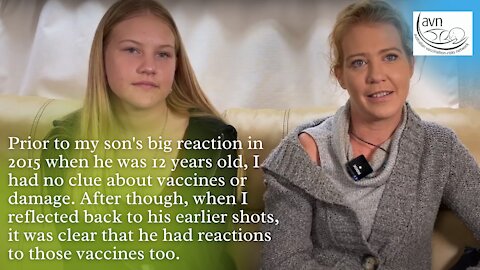 Jessica Harkness - Son developed seizures after Gardasil vaccination