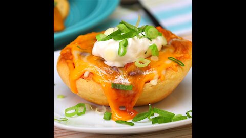 Loaded Chili Cheese Biscuit Bowls [GMG Originals]