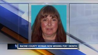 Racine County woman now missing for 1 month