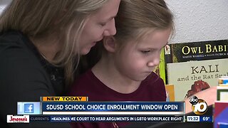 San Diego's School Choice enrollment starts