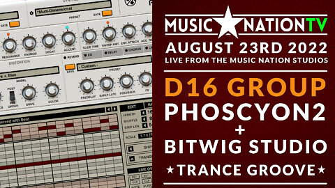D16 Phoscyon 2 *Trance Groove*
