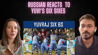 CRICKET 101 - Reaction to YUVRAJ SINGH MINDBLOWING SIX SIXES