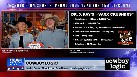 Cowboy Logic - 08/19/23: Dr. "X" Ray