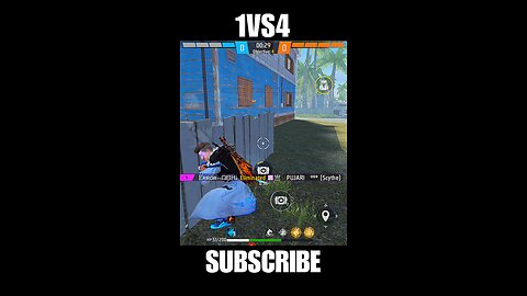 1vs4 free fire video