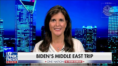 Haley: ‘We’ll Be Dealing with Foreign Policy for the Next 10 Years’ Because of Biden’s Failures