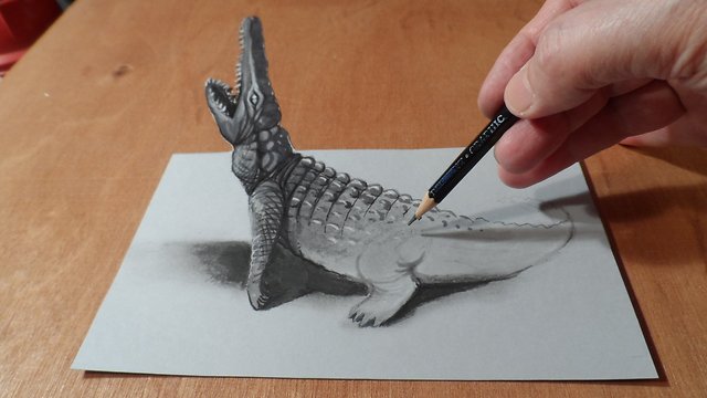 How to Draw an Alligator - Easy Drawing Tutorial For Kids