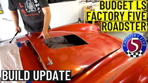 Budget LS Factory Five Cobra | Build Update 73