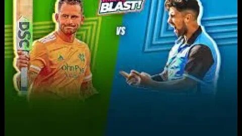 Worcestershire vs Nottinghamshire | WOR vs NOT | English T20 Blast | 2023 Vitality Blast T20 Live