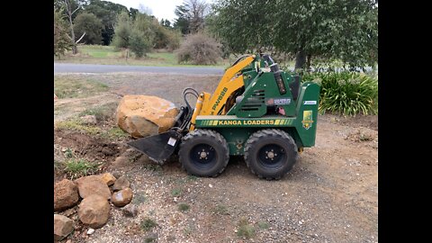 Goldfields Mini Digger Service, May 2022