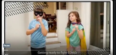 WTF!? Watch Pfizer Target Kids in Their Commercial