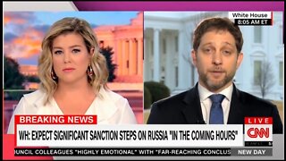 CNN Calls Out Biden Advisor On Biden's Mixed Messaging On Russia/Ukraine