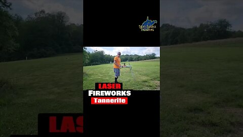 Fireworks Laser Tannerite String = 4th of July Celebration #freedom