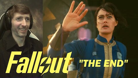 Fallout (2024) Episode 1 "The End" Reaction *First Time Watching*