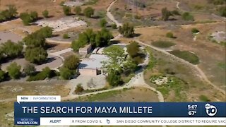 Investigators search new location in Millete case