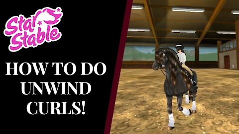 How To Do Unwind Curls Dressage Mastery Star Stable Quinn Ponylord