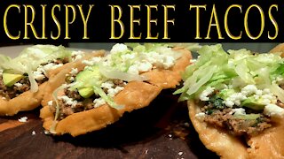 Crispy Beef Tacos