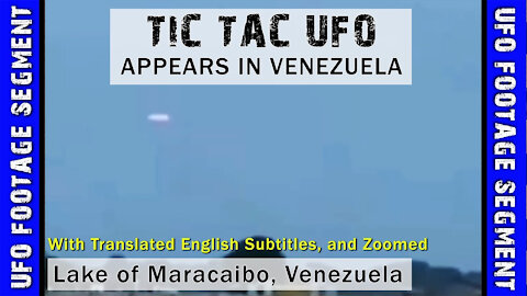 UFO SIGHTING VIDEO • Shocks Witnesses • Venezuela