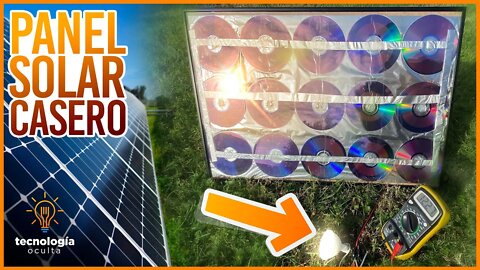 Panel Solar Fotovoltaico 30W CASERO☀️💡Cómo ahorrar en la factura de la luz | Tutorial #3