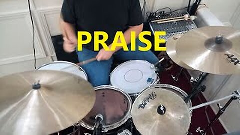 Praise | Drum Cam | Elevation Worship