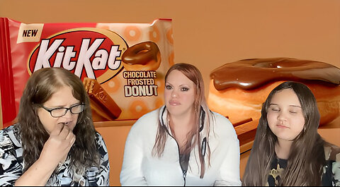 KitKat Chocolate Frosted Donut Review