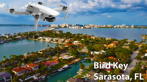 Bird Key, Sarasota, FL - drone video