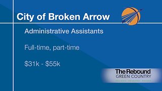 Who's Hiring: City of Broken Arrow