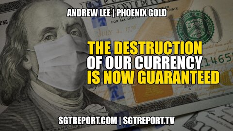 INFLATION ALERT: THE DESTRUCTION OF OUR CURRENCY IS NOW GUARANTEED