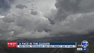 Facial recognition software could help predict hail storms soon
