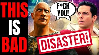 Shazam 2 Box Office DISASTER Reveals MASSIVE DC Drama | Zachary Levi SLAMS The Rock Over Black Adam