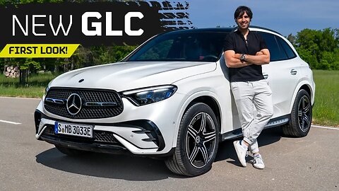 2023 GLC Mercedes Benz SUV! New Generation First Look!