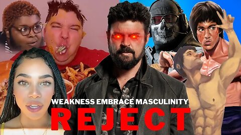 Reject MODERNITY, Embrace MASCULINITY | REJECT WEAKNESS EMBRACE STRENGTH | divine masculine