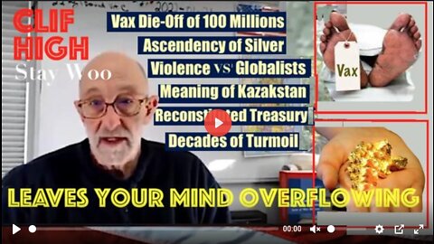 Clif High: 2022 Expectations, Decades of Turmoil, Chaos Leading to End of Globalists, Vaccine Deaths, Devolution & Freedom