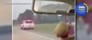 GMA FIRST LOOK: Road rage in Texas