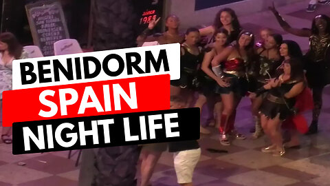 Night Life Benidorm - Nightlife Benidorm - Bars and Pubs Benidorm Spain