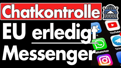 Whatsapp, Telegram & Signal vor dem Aus?Innenminister wollen die Chatkontrolle!