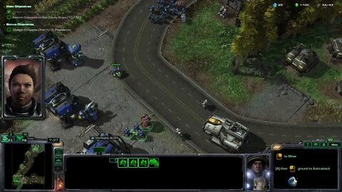 StarCraft 2 Wings of Liberty campaign ep 16