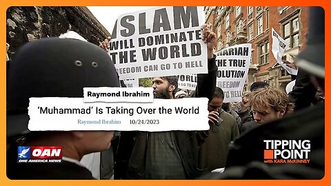 'Muhammad' Is Taking Over the World | TIPPING POINT 🟧