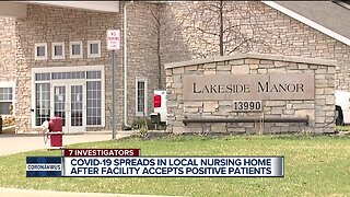 COVID-19 spreads in local nursing home after facility accepts positive patients