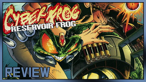 Cyberfrog: Reservoir Frog #2 REVIEW - INSECTICIDE