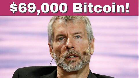 💰Bitcoin could go up over $69,000 before April 19, 2024! Why?