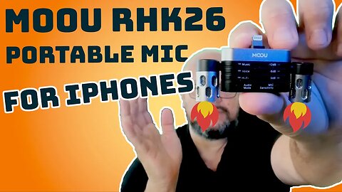 Unboxing the MOOU RHK26 portable mic for iPhones is it worth it?