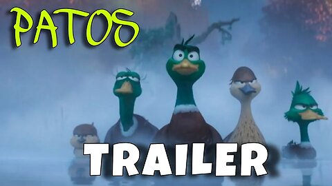 Trailer Animação Patos - Dublado