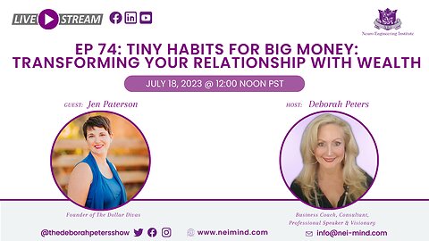 Jen Paterson - Tiny Habits for Big Money: Transforming Your Relationship with Wealth