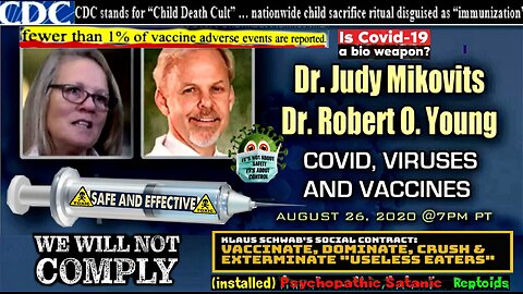 CoVid-19, Viruses & Vaccines - Dr. Robert O. Young & Dr. Judy Mikovits (related links description)