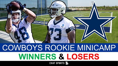 Dallas Cowboys Rookie Minicamp Winners & Losers
